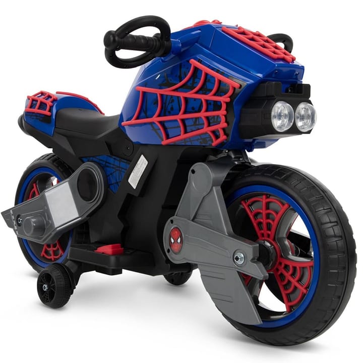 Vaikiškas elektrinis raitelis Žmogus-voras Huffy motociklas 17345W