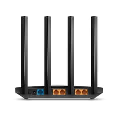 TP-Link Archer C80 belaidis maršrutizatorius Gigabitinis eternetas Dviguba juosta (2,4 GHz / 5 GHz) Juoda 3
