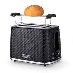 TO280C ELDOM Skrudintuvas TOSTI, bandelių lentynėlė, atitirpinimo sistema, juoda 1