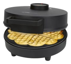 Clatronic WA 3832 1 vafliai 1200 W Juoda 4