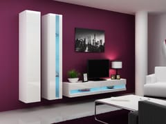 Cama VIGO NEW5 BI/BI svetainės sekcija Spinta daiktams ir garso / vaizdo technikai laikyti