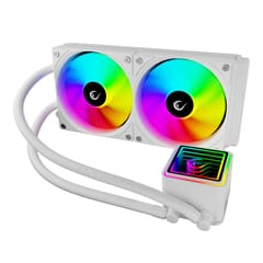RAMPAGE INFINITE V240 vandens aušinimas baltas 1