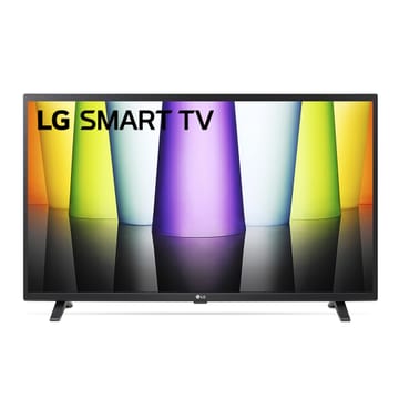 LG FHD 32LQ63006LA.AEU televizorius 81,3 cm (32") „Full HD“ Smart TV „Wi-Fi“ Juoda