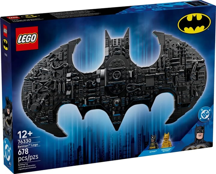 LEGO BATMAN 76330 Batmano logotipas