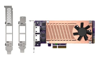 QNAP QM2-2P2G2T tinklo plokštė Vidinis Eternetas 2500 Mbit/s