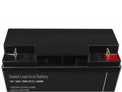Green Cell AGM09 įkraunama baterija Rūgštinis akumuliatorius (VRLA) 18000 mAh 12 V 6