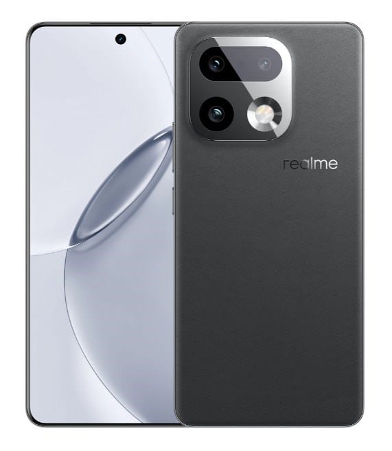 Realme 16 Pro+ 5G 17,27 cm (6.8") Dual SIM Android 16 USB Type-C 12 GB 512 GB 7000 mAh Pilkas
