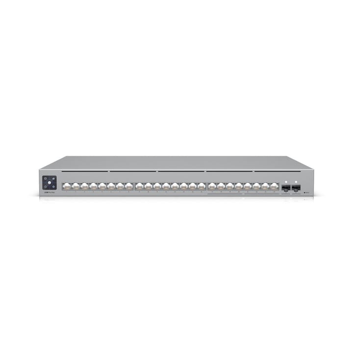 Ubiquiti Pro Max 24 L3 2.5G Ethernet (100/1000/2500) 1U Pilka