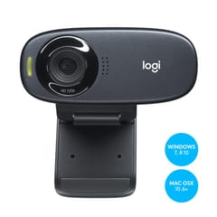 Logitech C310 HD internetinė kamera 5 MP 1280 x 720 pikseliai USB Juoda 6