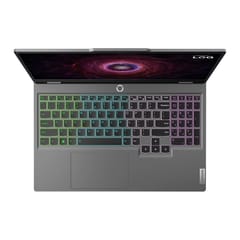 „Lenovo“ LOQ 15AHP9 „Ryzen 7“ 7445HS, 15,6 colių FHD, 144 Hz, IPS, 300 nits, AG, 16 GB DDR5 5600, 512 GB SSD, „GeForce RTX 4050“ 6 GB, 720p kamera, 60 Wh, be operacinės sistemos, „Luna Grey“ 6