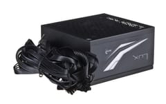Maitinimo šaltinis Aerocool Lux RGB 550M 550 vatų juodos spalvos 4