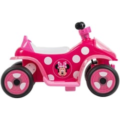 Vaikiškas elektrinis raitelis Quad Pelė Minnie Huffy 19075W 2