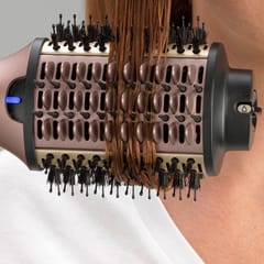 BaByliss AS95E Air Power Volume Karšto oro šepetys Šampanas 1000 W 3