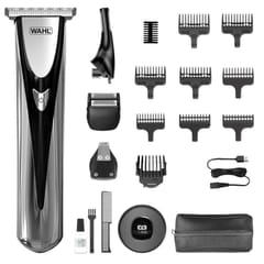 WAHL Elite Groom Juoda, Sidabras Ličio-jonų (Li-Ion) 3