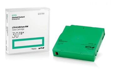 HPE LTO-8 Ultrium 30TB RW Data Cartridge 1,26 cm