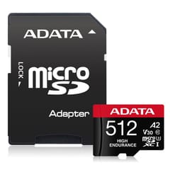ADATA High Endurance 512 GB MicroSDXC UHS-I Klasės 10 1