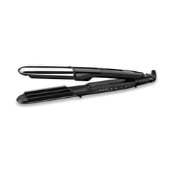 BaByliss Steam Mist Styler Tiesinimo žnyplės Garinis Juoda, Sidabras 2,5 m 2
