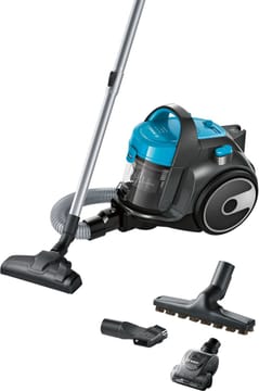 Bosch Serie 2 BGS05X240 dulkių siurblys 1,5 L Cilindrinis dulkių siurblys Sausa 700 W Bemaišis