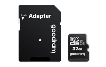 Goodram M1AA-0320R12 atminties kortelė 32 GB MicroSDHC Klasės 10 UHS-I
