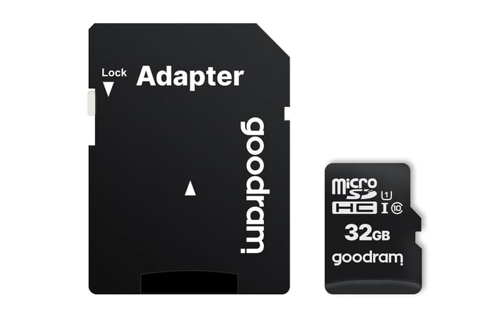 Goodram M1AA-0320R12 atminties kortelė 32 GB MicroSDHC Klasės 10 UHS-I