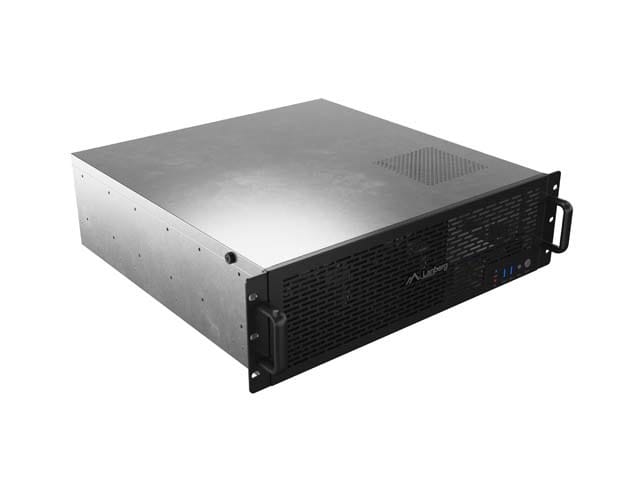 Serverio korpusas Lanberg ATX 450/10 19" 3U