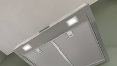 Bosch DWB63BC30 gartraukis Tvirtinamas prie sienos Nerūdijančiojo plieno 400 m³/h 4