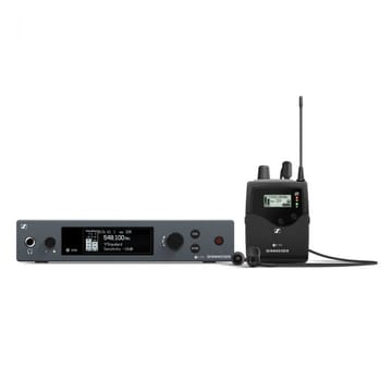 Sennheiser EW IEM G4-A - Garso grįžtamojo ryšio rinkinys (klausymasis scenoje) 516-558 MHz