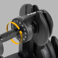 REBEL ACTIVE Hantel automat 24 kg 7