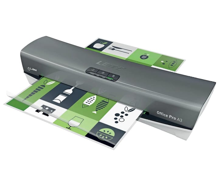 Leitz iLAM Office Pro A3 sidabrinis laminatorius