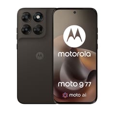 Motorola moto g77 17,3 cm (6.8") Hibridinis lizdas dviem SIM kortelėms Android 16.0 5G C tipo USB 8 GB 256 GB 5200 mAh Juoda 3