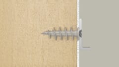 Fischer 570347 Sraigtinis inkaras ir (arba) sieninis kaištis 50 vnt Sieninis kištukas 50 mm 7