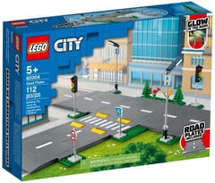 LEGO CITY 60304 KELIŲ PLOKŠTĖS 1