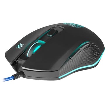 KOMPIUTERIO PELĖ DEFENDER GM-927 SLEIPNIR OPTIC 12800dpi 6P