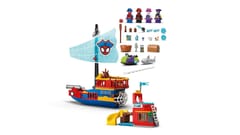 LEGO MARVEL 11208 Komanda Spidey Piratų laivas 4