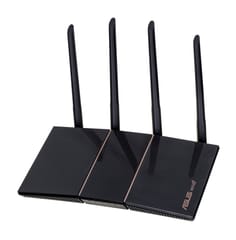 ASUS RT-AX57 belaidis maršrutizatorius Gigabitinis eternetas Dviguba juosta (2,4 GHz / 5 GHz) Juoda 1