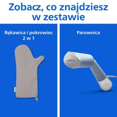 Philips 5000 series STH5020/20 drabužių garintuvas Rankinis drabužių garintuvas 0,12 L 1400 W Mėlyna 7
