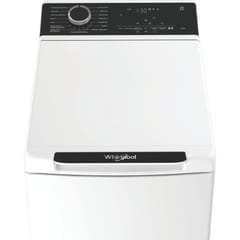 Whirlpool TW621DBFCPL skalbimo mašina Pakraunama iš viršaus 6 kg 1100 RPM Balta 4
