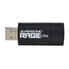 Patriot Memory Supersonic Rage Lite USB atmintukas 64 GB USB A tipo 3.2 Gen 1 (3.1 Gen 1) Juoda, Mėlyna 1