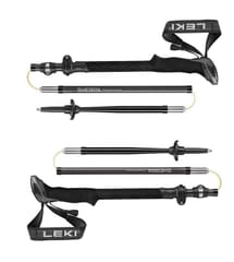 Žygių lazdos LEKI SHERPA FX, 120–140 cm, juodos 6