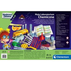 Clementoni Scientific Fun – Mano chemijos laboratorija 3