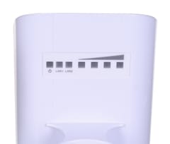 Ubiquiti NanoStation M5 150 Mbit/ai Balta Maitinimas per Eternetą (PoE) 7