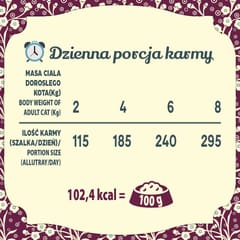 FOLK Juicy beef from Warmia - šlapias kačių maistas - 85g 4