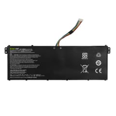 Green Cell AC72 atsarginė knyginio kompiuterio dalis Baterija 3