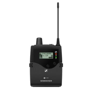 Sennheiser EK IEM G4-A - miniatiūrinis stereofoninis imtuvas, 516–558 MHz
