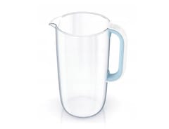 Brita Glass+ vandens filtruojantis ąsotis su 2 MaxtraPro PP įdėklais (mėlynas; 2,5 l) 5