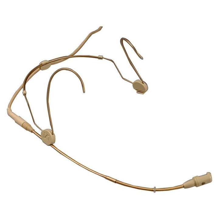 Sennheiser HSP 4-ew - Galvinis kondensatorinis mikrofonas, smėlio spalvos