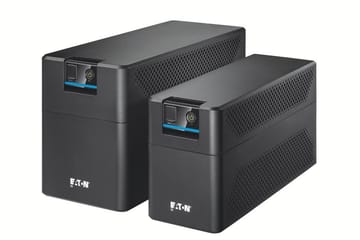 Eaton 5E Gen2 700 nepertraukiamo maitinimo resursai (UPS) „Line-Interactive“ 0,7 kVA 360 W 2 AC išvestis(ys / čių)