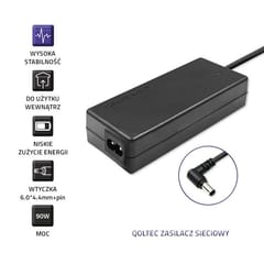 Qoltec 50088.90W maitinimo adapteris / inverteris Vidaus Juoda 3