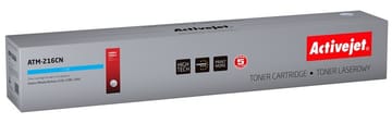 Activejet ATM-216CN tonerio kasetė (pakaitalas Konica Minolta TN216C; Supreme; 26000 puslapių; mėlyna)