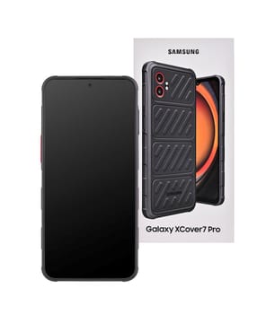 Samsung Galaxy XCover7 Pro 16,8 cm (6.6") Hibridinis lizdas dviem SIM kortelėms 5G C tipo USB 6 GB 128 GB 4350 mAh Juoda